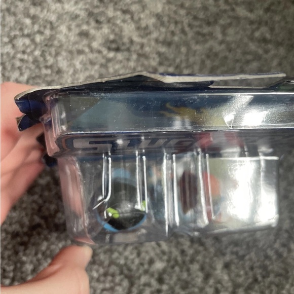 Xmitter & Bludgeon Action Figure Set - Blue & Red Sealed - Picture 5 of 12